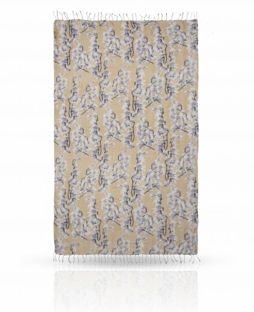 Палантин Женский S-ORCHID/GOLD